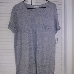 Charcoal Boyfriend T-Shirt